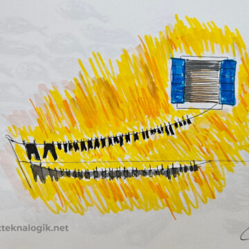 Cuando a la colada le da el sol