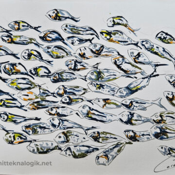 ¿Y si los peces se quedan sin mar?