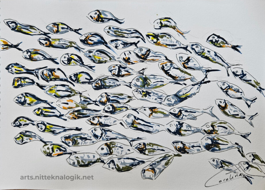 ¿Y si los peces se quedan sin mar?